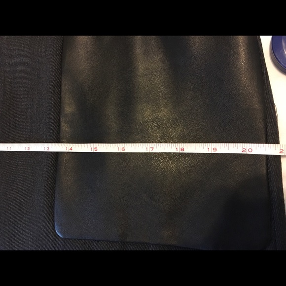 J.Crew shift dress with faux leather pockets - Picture 8 of 9